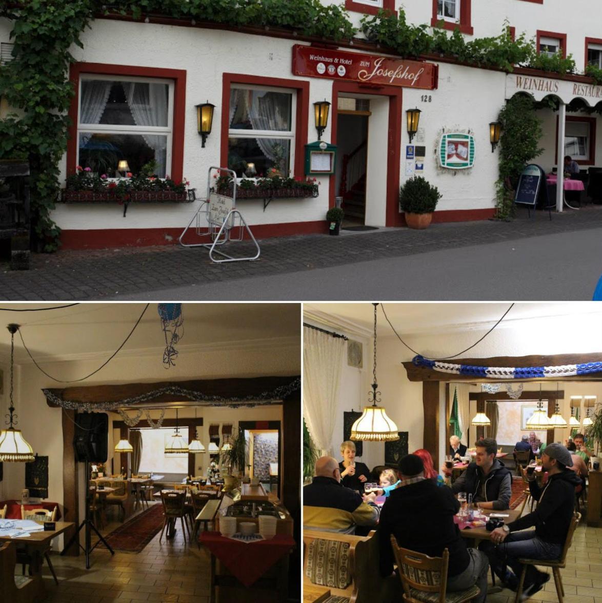 Weinhaus Hotel Zum Josefshof Graach Exterior photo